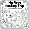 My First Hunting Coloring Book