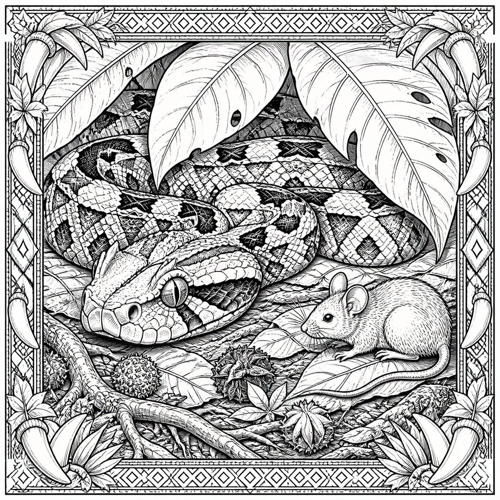 A Little Color, A Little Calm | 9-Page Printable Coloring Book