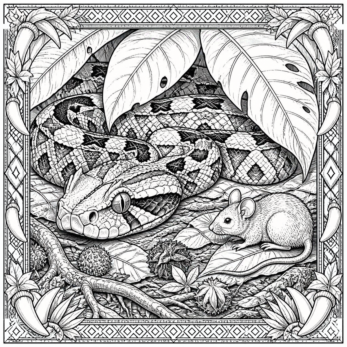 A Little Color, A Little Calm | 9-Page Printable Coloring Book