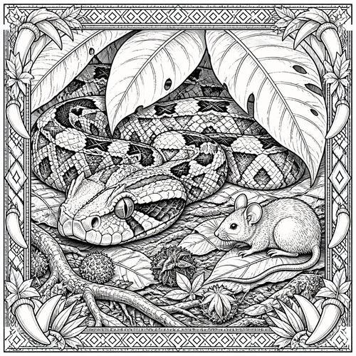 A Little Color, A Little Calm | 9-Page Printable Coloring Book