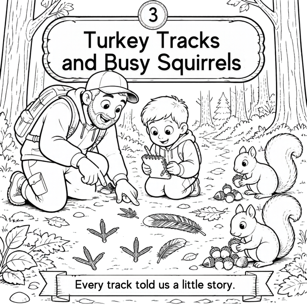 My First Hunting Coloring Book