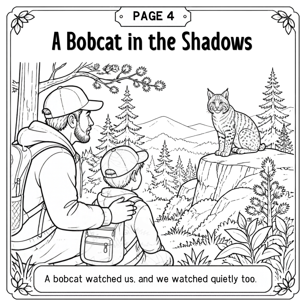 My First Hunting Coloring Book