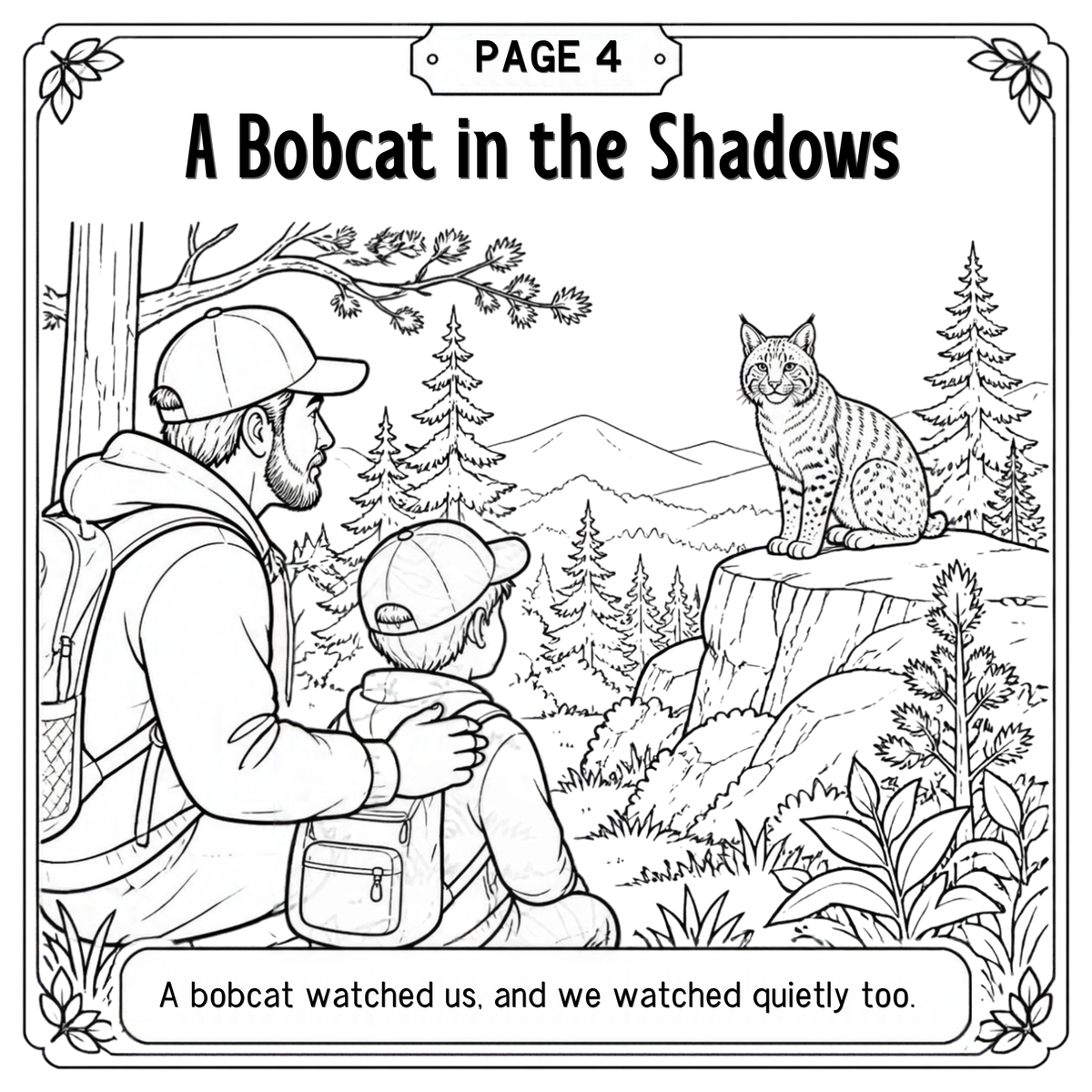 My First Hunting Coloring Book