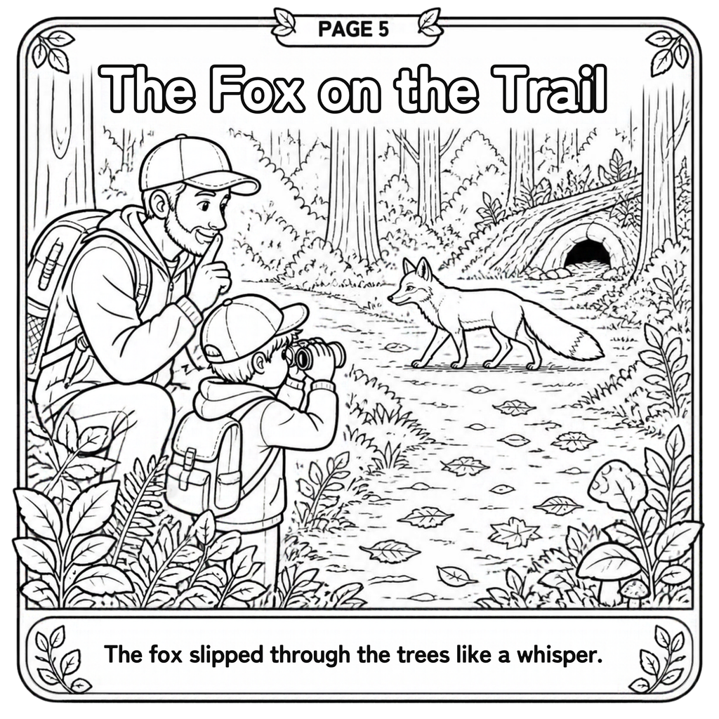 My First Hunting Coloring Book