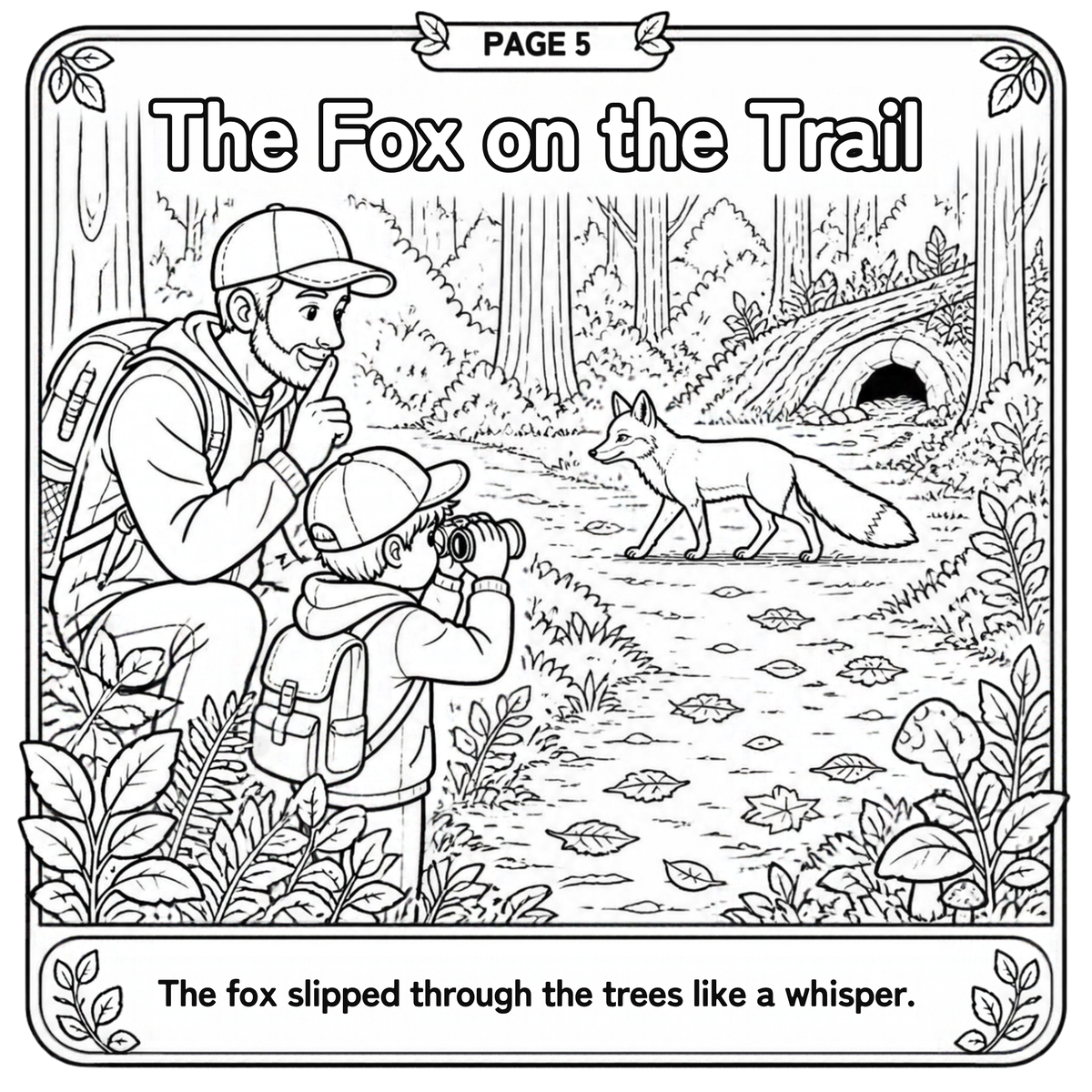 My First Hunting Coloring Book