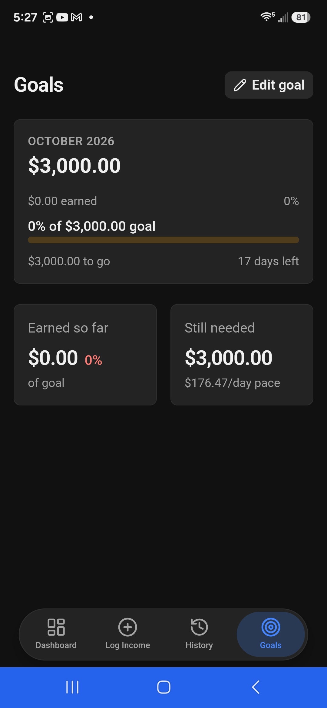 The Hub | The Ultimate Multi-Stream Income Tracker for Creators